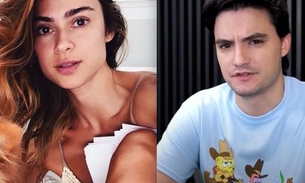 Felipe Neto detona criação de marca de roupas ‘VIR.US.2020’ de Thaila Ayala