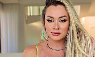 De shortinho, Juju Salimeni impressiona fãs ao exibir pernões