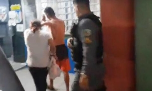 Casal é preso após furtar produtos em supermercado de Manaus