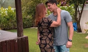 Mãe de Neymar continua namoro com Tiago Ramos após briga e áudios vazados