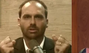Eduardo Bolsonaro acusa Fátima Bernardes de incentivar masturbação na TV