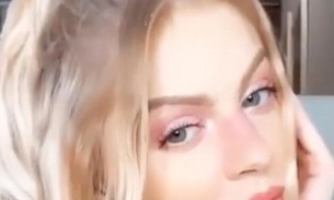 Luísa Sonza mostra habilidades com a bola em nova mansão