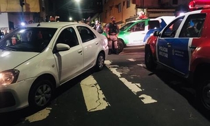 Homem é encontrado morto dentro de carro no Centro de Manaus 