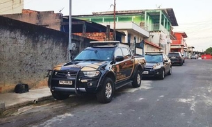 Polícia Federal nas ruas de Manaus