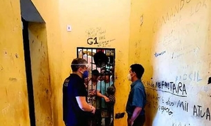Polícia apreende celular, carregadores e corda em celas de delegacia no Amazonas 