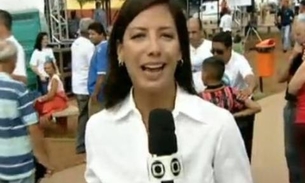 Repórter da Globo é mantida refém dentro da emissora; vídeo