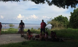 Criança de 3 anos morre afogada em praia de Manaus 