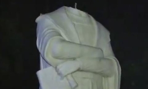 Estátuas de Cristóvão Colombo são atacadas por manifestantes nos EUA  