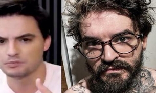 Felipe Neto se pronuncia sobre suposta conversa de PC Siqueira sobre criança de 6 anos nua