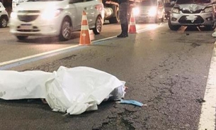 Homem morre atropelado ao tentar atravessar Torquato Tapajós 