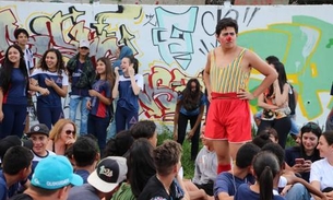 Plataformas virtuais viram picadeiro para palhaços de Manaus