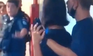 Vídeos mostram negociação e momento que repórter refém é liberada por invasor da Globo