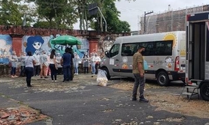 Projeto Girassol  beneficia pessoas em situação de rua em Manaus