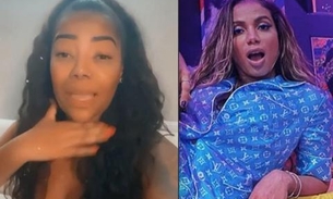 Pistola, Ludmilla divulga áudio esculachando Anitta em briga: ‘eu tô entalada’