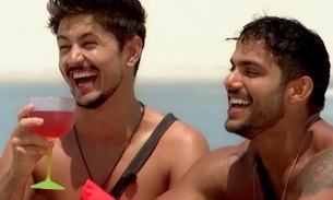 Pegação no mar marca primeiro beijo gay do De férias com Ex Brasil