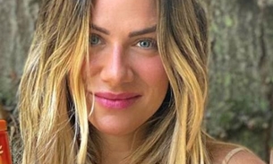 Grávida de 8 meses, Giovanna Ewbank posa pelada com Bruno Gagliasso