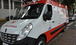 Criminosos sequestram motorista e roubam desfibrilador e cilindro de oxigênio de ambulância