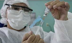 Campanha vai vacinar  pessoas acima dos 60 anos contra gripe nesta segunda-feira em Manaus 
