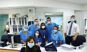 Com Covid-19, Maria Melilo recebe alta do hospital 
