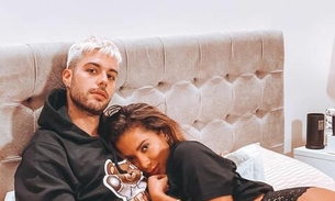 Anitta exibe desenho e fãs apontam tatuagem de casal com Gui Araújo após 2 meses de namoro