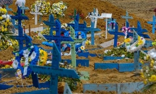 Número de sepultamentos de pessoas com Covid-19 caem em cemitérios de Manaus