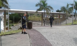 Ponta Negra segue interditada para reduzir contágio da Covid-19