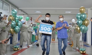 Hospital de campanha é encerrado em Manaus