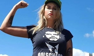 Irmão de Sara Winter comemora prisão dela: ‘uma sociopata’ 