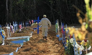Manaus registra menor número de enterros em apenas um dia durante pandemia