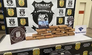 Mulher é presa transportando drogas do interior do Amazonas para Manaus 