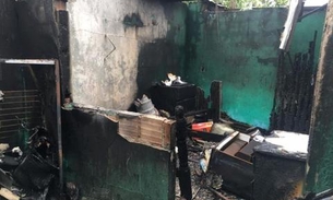 Casa onde criança morreu durante incêndio passa por nova vistoria em Manaus