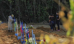 Após redução, Manaus volta a registrar mais de 40 enterros em um dia 