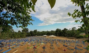 Cemitérios registram menos de 40 enterros em Manaus nesta terça-feira