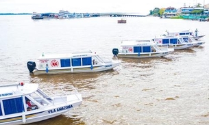 Comunidades de Parintins recebem ambulanchas para assistência a doentes