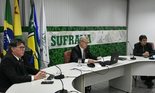 Algacir Polsin toma posse como novo superintendente da Zona Franca de Manaus