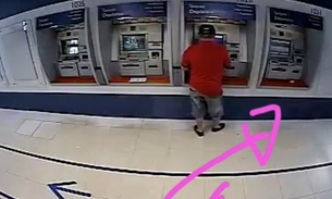 Suspeito de enganar idoso e rouba dinheiro em agência bancária é preso em Manaus
