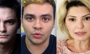 Felipe e Luccas Neto processam em R$ 200 mil Antonia Fontenelle por fake news sobre pedofilia