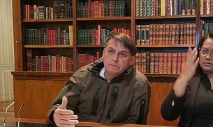 Em live, Bolsonaro afirma que não está envolvido no processo que levou à prisão de Queiroz