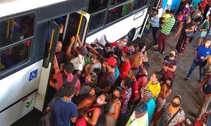 Defensoria quer aumento da frota de ônibus em Manaus; população em risco