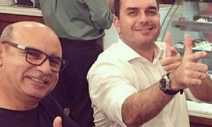 Flávio Bolsonaro é intimado a depor sobre vazamentos da operação Furna da Onça
