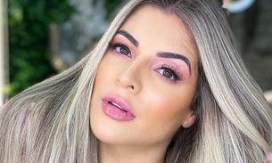 GKay esquenta clima na web ao ostentar bumbum gigante de fio-dental