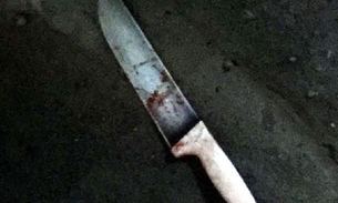 Briga em família termina com homem preso e cunhado esfaqueado em Manaus