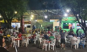 Bares lotados são fechados pela polícia em Manaus