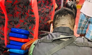 Trio é preso e drogas são apreendidas em embarcação no Amazonas