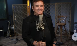 Amado Batista descobre nascimento de neta durante live: 'que maravilha!'