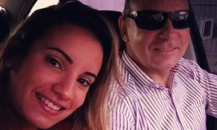 Investigada em esquema de rachadinhas, filha de Queiroz homenageia pai na internet