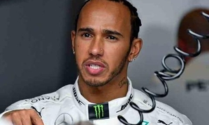 Lewis Hamilton participa de protesto contra racismo: 'tive orgulho de estar lá'