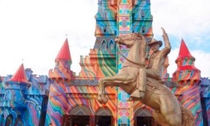 Beto Carrero World reabre e é criticado após cenas de aglomerações vazarem na web