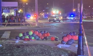 Ataque a participantes de festa de rua deixa 2 mortos e 10 feridos nos EUA