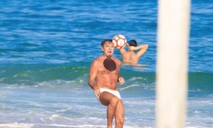 Liberado do Grêmio por ser grupo de risco, Renato Gaúcho é visto curtindo praia no Rio
